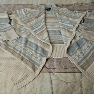 Chaps cardigan sweater